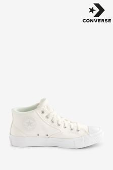 Converse White Chuck Taylor All Star Malden Street Trainers (N50258) | OMR31