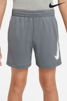 Nike Grey Dri-FIT Multi+ Graphic Training Shorts (N50302) | €27
