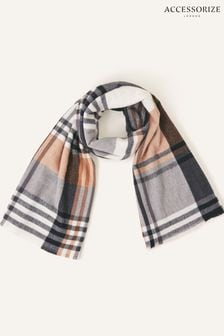 Accessorize Check Blanket Scarf (N50636) | 186 ر.ق