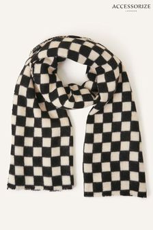 Accessorize Checkerboard Blanket Scarf (N50743) | 18 €