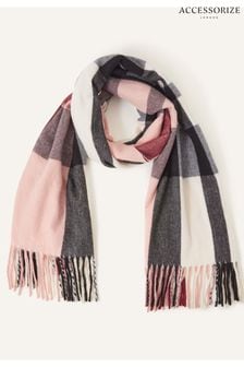 Accessorize Check Blanket Scarf (N50752) | 37 €