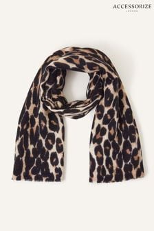 Accessorize Animal pătură cu imprimeu leopard Eșarfă Accessorize Animal (N50801) | 143 LEI