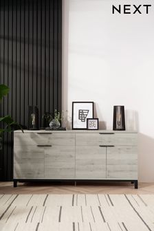 Light Grey Bronx Oak Effect Sideboard (N50822) | €650