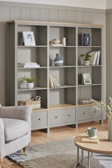 Dove Malvern Superwide Bookcase Shelf (N50824) | €825