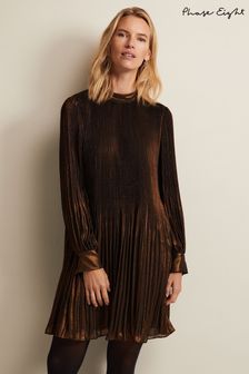 Phase Eight Annabel Kleid mit Foliendruck, Gold-Metallic (N51154) | 84 €