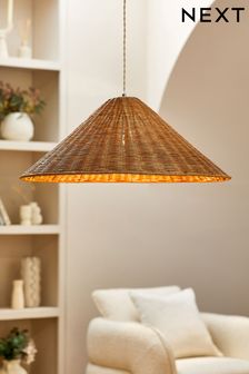 Natural Timor Easy Fit Pendant Light Shade (N51171) | AED353