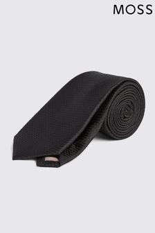 Schwarz - Strukturierte Krawatte in Moos-Oliv​​​​​​​ (N51181) | 31 €