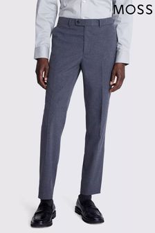 MOSS Tailored Fit Grey Trousers
