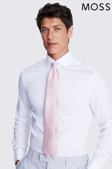 MOSS Dusty Pink Textured Tie