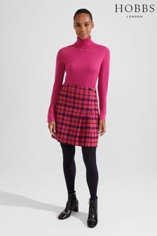 Hobbs Pink Petite Daniella Skirt (N51263) | €61
