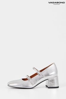 Vagabond Shoemakers Silver Adison Double Strap Mary Jane Shoes (N51646) | kr1,558