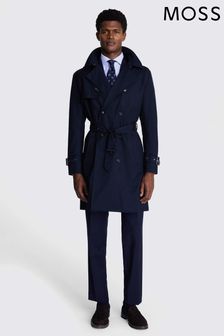 Blue men coat sale