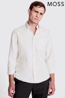 MOSS Washed Oxford Shirt (N51714) | $56
