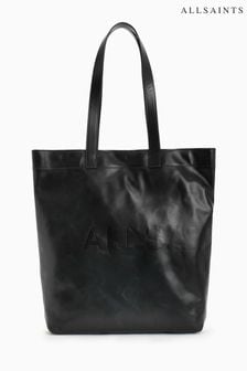 AllSaints Black Yuto Tote Bag (N51993) | 985 QAR