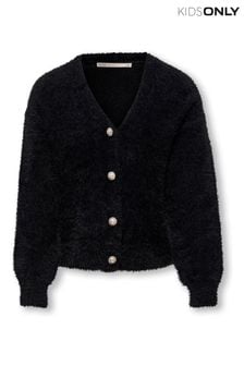 ONLY KIDS Cosy Fluffy Button Up Cardigan (N52360) | €15