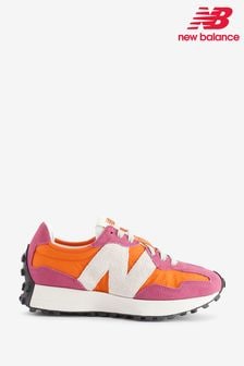 New Balance Pink 327 Trainers (N52448) | €57