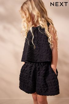 Textured Co-ord Set (3-16yrs)