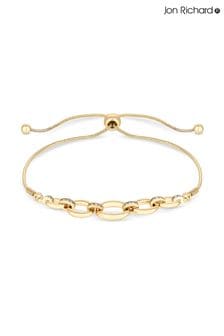 Jon Richard Gold Tone Polished Link Chain Bracelet (N52627) | 34 €