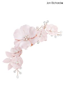Jon Richard Gold Tone Plated Mabel Pink Flower And Pearl Clip (N52819) | 69 €