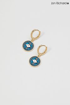 Jon Richard Gold Tone Evil Eye Earrings (N52951) | kr260