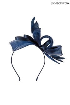 Blue - Jon Richard Medium Fascinator Headband (N53114) | DKK305