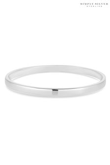 Simply Silver 925 Classic Bangle