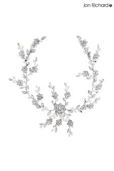 Jon Richard Haarschmuck mit Kristallblumen- und Perlendesign (N53212) | 92 €