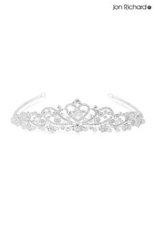 Jon Richard Silver Tone Bridal Diamante Tiara (N53213) | SGD 116