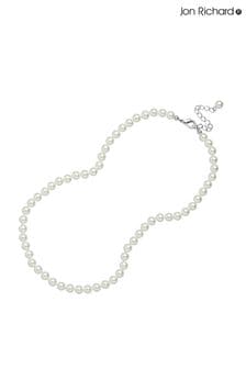 Jon Richard White Pearl Necklace (N53298) | AED111