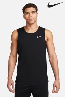 Czarny - Koszulka treningowa bez rękawów Nike Dri-fit Hyverse (N53356) | 210 zł