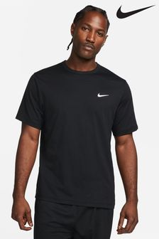 Schwarz - Nike Dri-fit Hyverse Trainings-T-Shirt (N53360) | 55 €