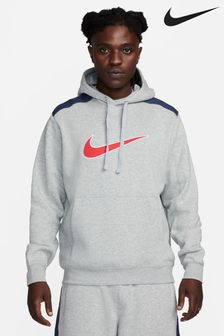 Nike Grey Fleece Hoodie (N53385) | €89