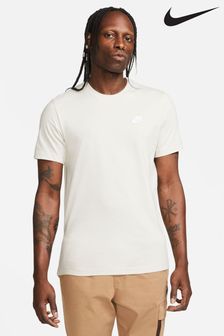Light Bone - Nike Club T-shirt (N53393) | kr420