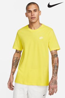 Nike Yellow Club T-Shirt (N53398) | kr299