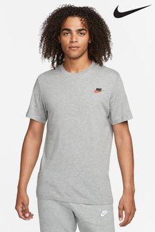 Nike Grey/Black Club T-Shirt (N53407) | €27
