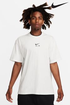 Nike White Air Printed T-Shirt (N53414) | €43