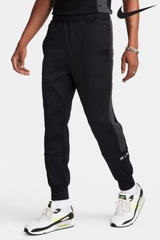 Nike Black/Grey Air Fleece Joggers (N53421) | kr844