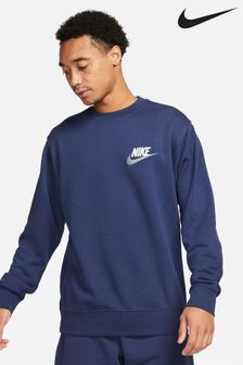 Nike Blue Club Frenh Terry Sweatshirt (N53432) | kr779