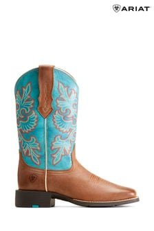 Ariat Round Up Square Toe Strechfit Boots (N53453) | €229