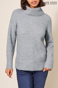 Prążkowany sweter White Stuff Lovely (N53570) | 217 zł