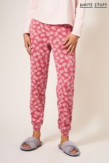 Розовые трикотажные спортивные брюки Freya White Stuff (N53591) | €23