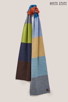 White Stuff Raphael Stripe Merino Scarf (N53597) | €26