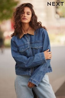 Plus Size Denim Jackets Curve Denim Jackets Next Luxembourg