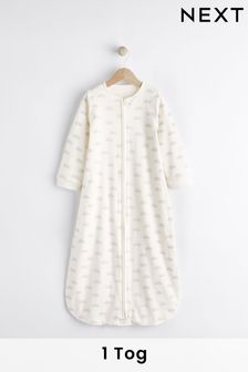 Grey Cloud Print 1 Tog  Baby 100% Cotton Sleep Bag (N53743) | SGD 50 - SGD 57