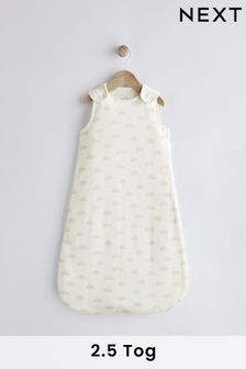 Grey Cloud 2.5 Tog Baby 100% Cotton Sleep Bag (N53744) | €33 - €37