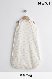 Baby 100% Cotton 0.5 Tog Sleep Bag