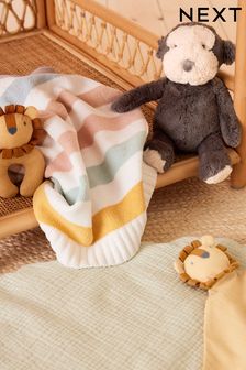 Mustard Yellow Lion Baby Rattle (N53794) | 391 UAH