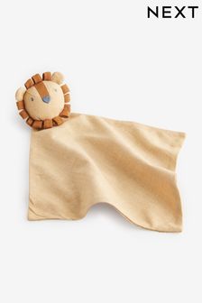 Mustard Yellow Lion Baby Comforter (N53795) | €16