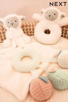 Crochet Fruit Baby Rattle (N53796) | LEI 101