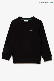 ブラック - Lacoste Fleece Black Sweatshirt (N53873) | ￥11,840